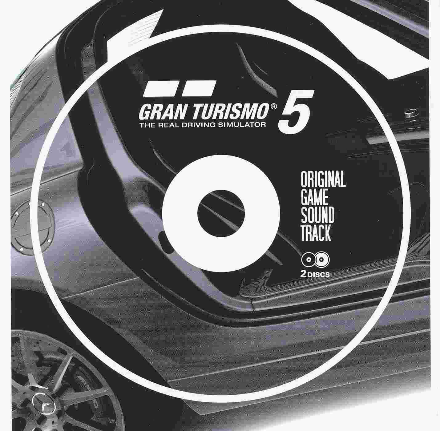 gt5 soundtrack album art