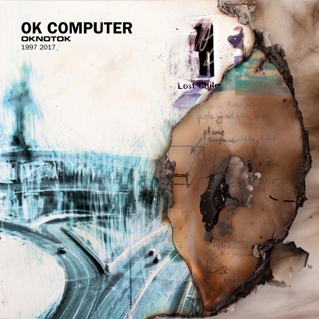 ok computer album art