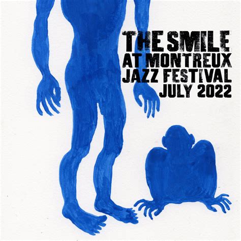 the smile - live at montreaux jazz festival album art
