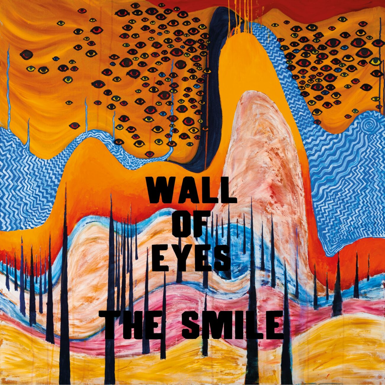 wall of eyes album art