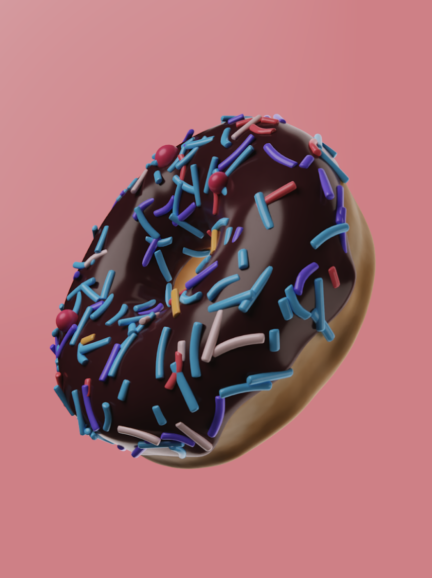 a donut