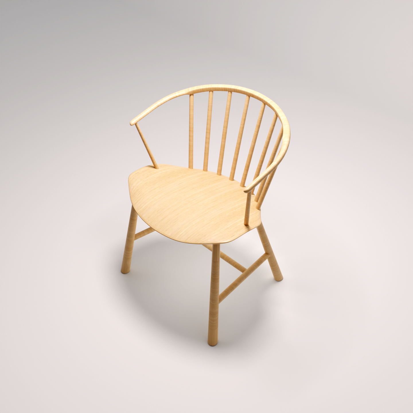 a chair with some unfortunate texturing on the legs