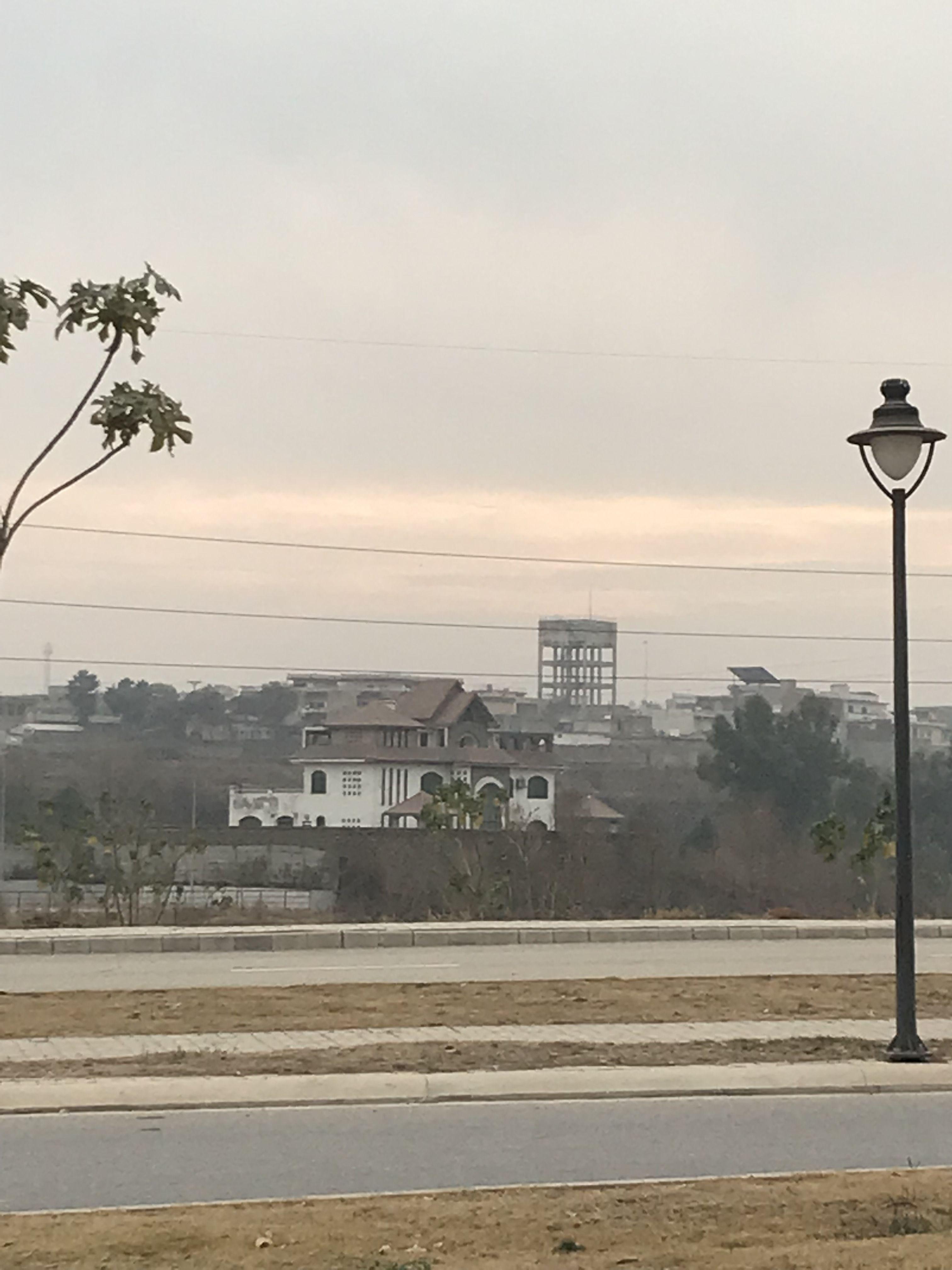 Large house in the distance